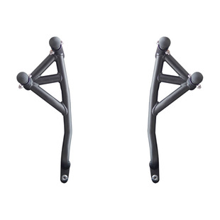 适用于凯越刺鸟250RR双头弹簧竞技杠铝合金弹簧头保护杠改装配件