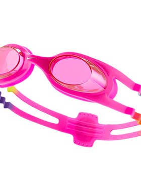 Nike/耐克正品SwimEasyFit新款婴童粉经典白色游泳镜DJ1000-600