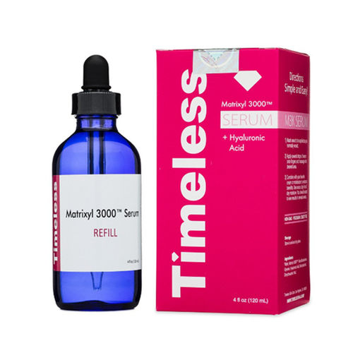 美国进口TIMELESS Matrixyl3000胜肽 保湿修复抗皱精华120ml