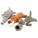 狗狗玩具耐咬磨牙毛绒解闷发声柯基大型犬小狗拉布拉多宠物狗用品