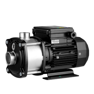 凌霄不锈钢多级离心泵卧式自来水增压泵大流量机床冷却热水循环泵