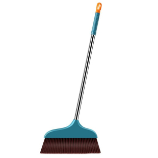 加大号扫把单个家用扫地笤帚软毛加厚扫帚组合不粘头发长柄不弯腰