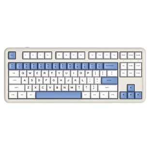 【送键帽】ikbc拼色机械键盘Z300办公有线游戏电竞键盘87键高颜值