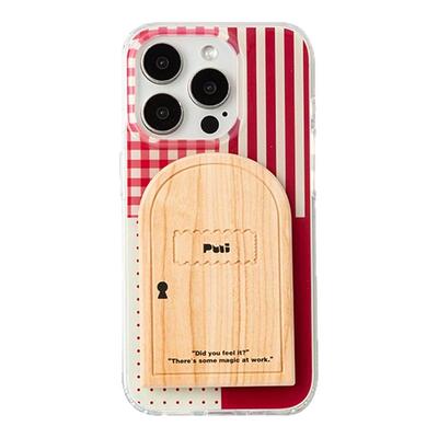 Puui苹果磁吸支架全包手机壳