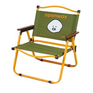 沃特曼折叠椅凳子户外露营克米特椅钓鱼沙滩便携式野餐超轻桌椅子