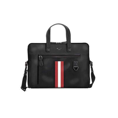 Bally/巴利男士手提单肩包公文包