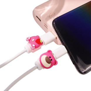 数据线保护套适用华为oppo小米vivo安卓苹果手机充电器头防折断