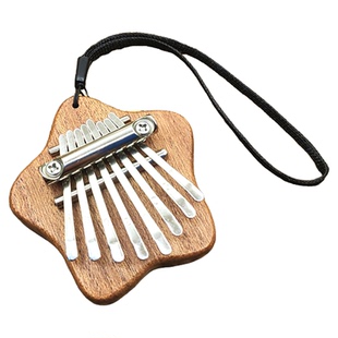 迷你8音拇指琴10音小卡林巴小手指琴便携初学者拇指钢琴卡林巴琴