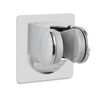 潜水艇花洒支架免安装淋浴喷头可调节浴室挂座固定神器墙底座