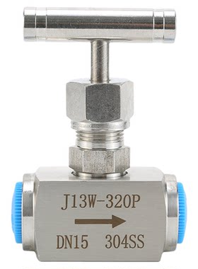 不锈钢针型阀亚岱J13W-160P/R