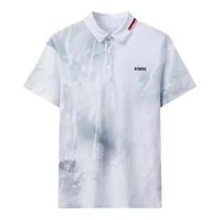 KSWISS盖世威男POLO衫夏季运动网球休闲百搭短袖POLO衫 1010024