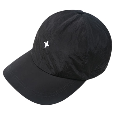 北极星三防透气显脸小抽绳鸭舌帽