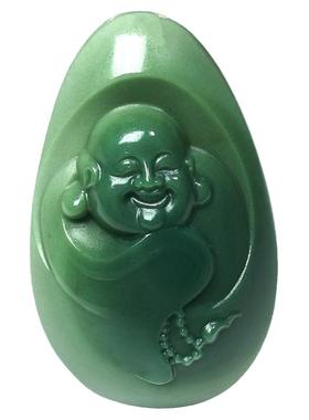 蓝绿存珠阁玛瑙男女项链