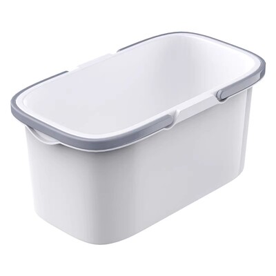 洗拖把桶单桶长方形水桶拖布桶家用海绵拖把盆专用清洁方桶清洗桶