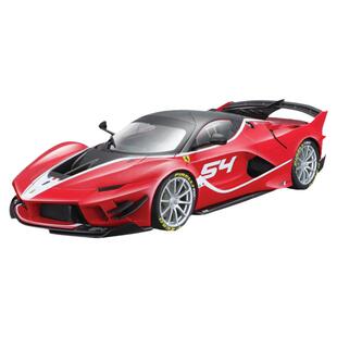 比美高1比18法拉利fxxk超级跑车合金模型汽车仿真摆件收藏礼物男
