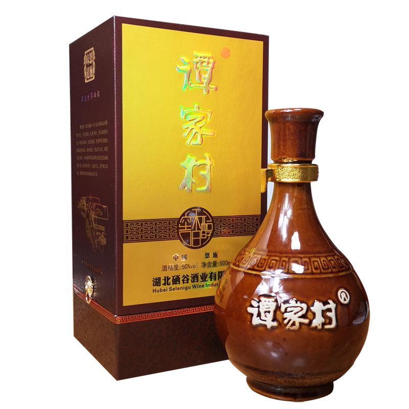 恩施谭家村窖藏酒50度坛装
