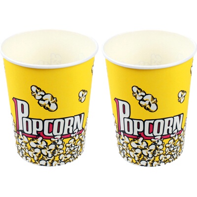 爆米花桶纸桶盒子杯子装