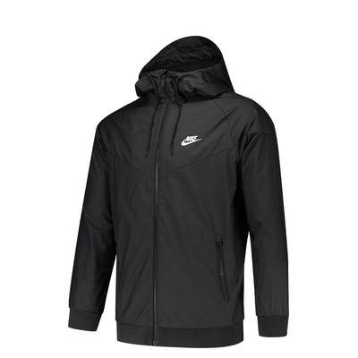 耐克男装风行者防风衣夹克外套