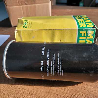MANN FILTER过滤器，WD962，全新带装，外装议价