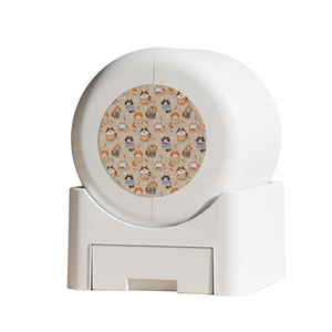 盯盯鱼全自动猫砂盆超大号电动猫砂机猫咪用品智能猫厕所全封闭式