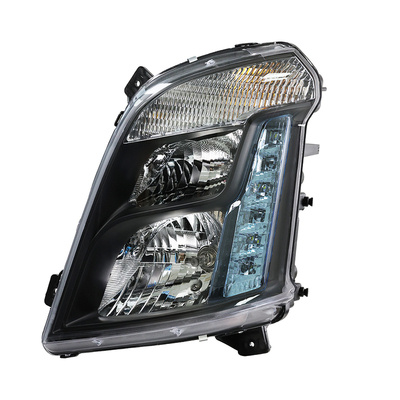 乘龙H7大灯H5M3原车改装激光led