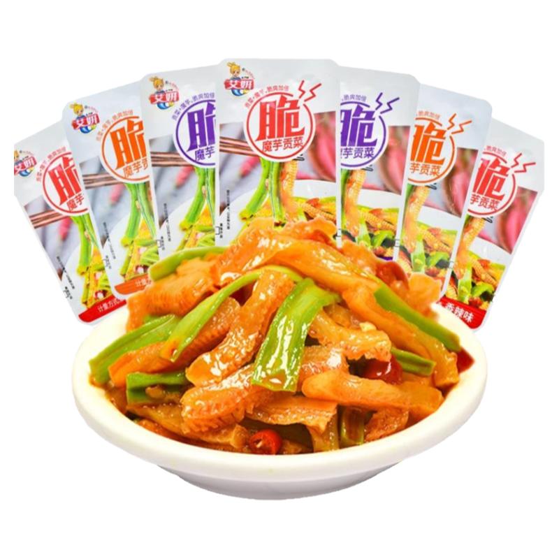 艾妍魔芋贡菜15g开袋即食