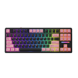 阿斯盾Hola98Pro无线机械键盘游戏专用女生高颜值电脑办公静音轴