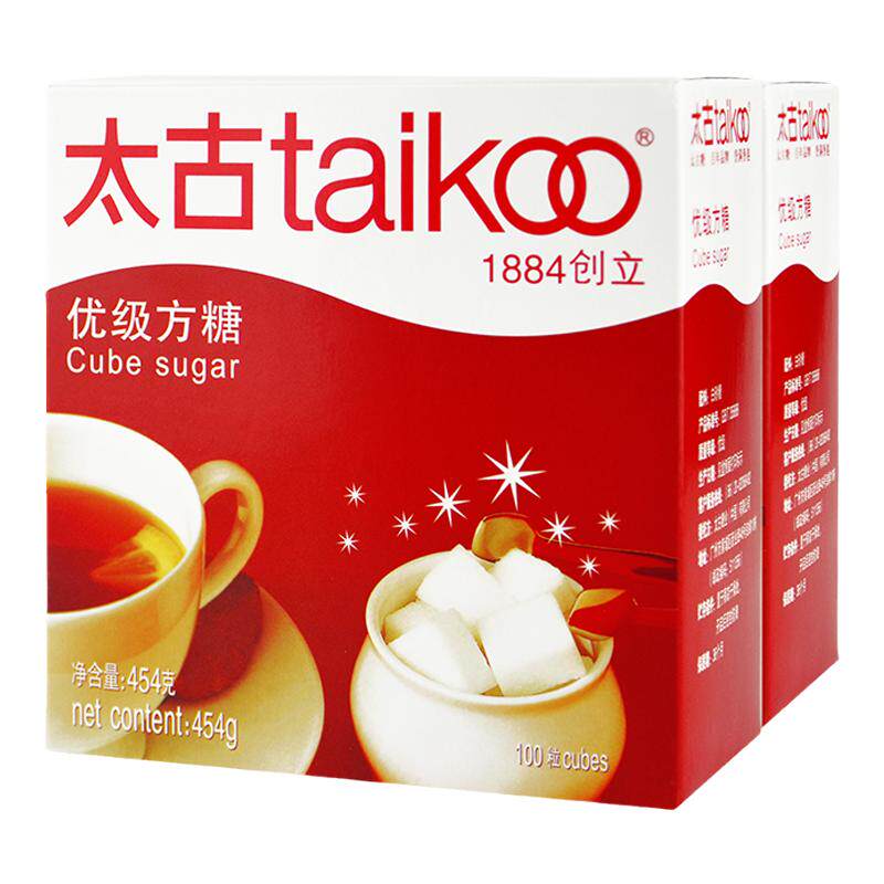 太古优级白砂糖方糖送糖夹