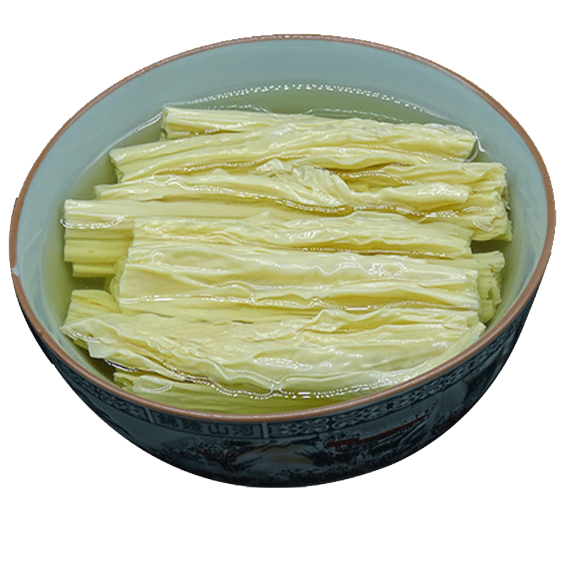 500g头层纯正天然江西黄豆腐竹
