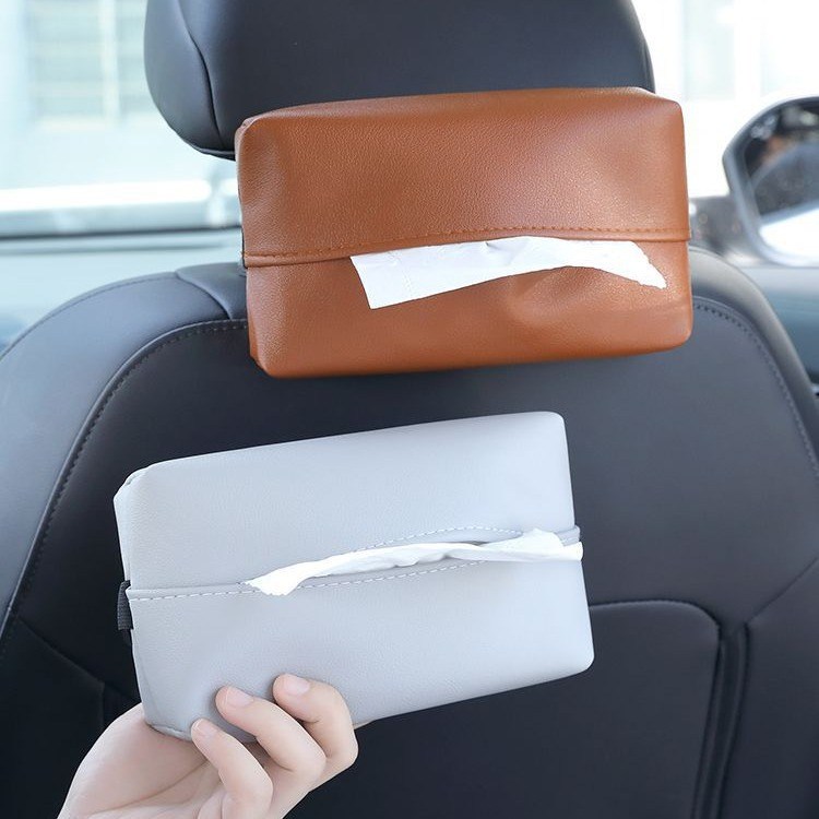 车载纸巾盒抽挂式创意天窗扶手箱纸盒遮阳板汽车车载卫生抽纸盒