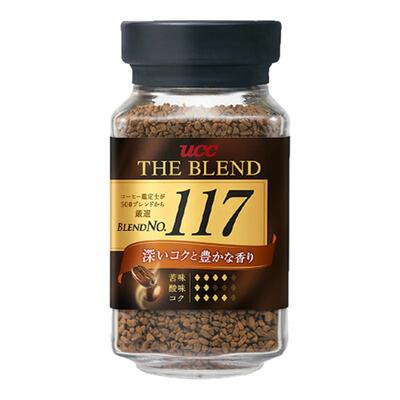 日本进口ucc117黑咖啡