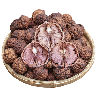 2025新货云南紫皮核桃尖嘴娘亲紫米薄皮核桃孕妇坚果年货春节送礼