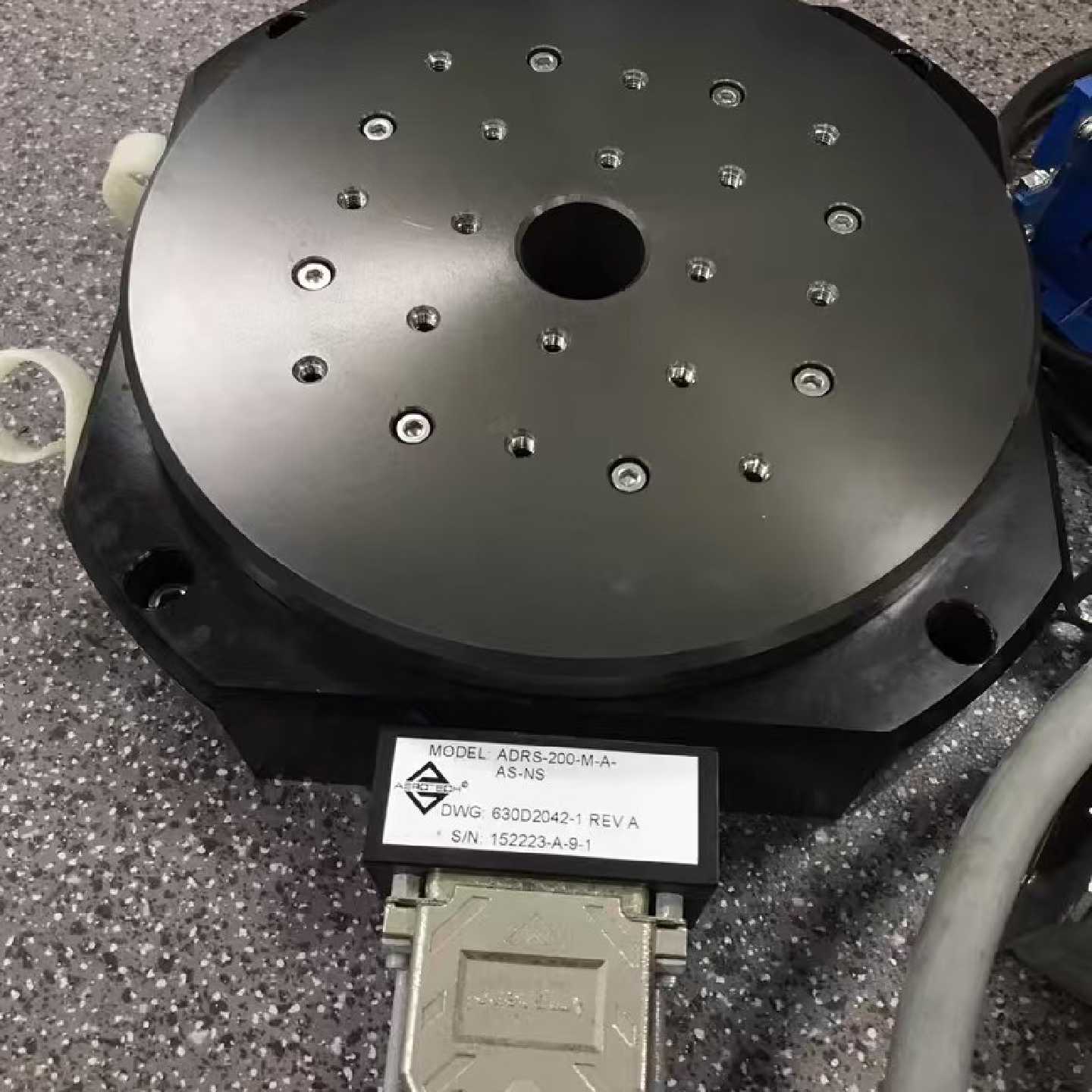 美国AEROTECH高精度转台DD马达，型号ADRS-200