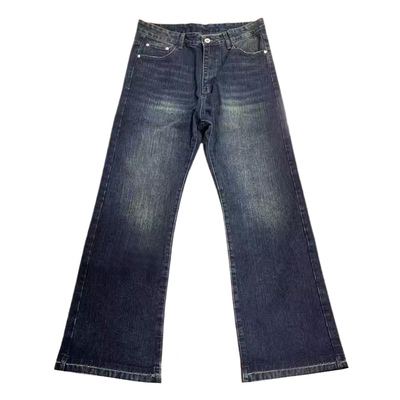 2026春季水洗646微喇牛仔裤男生