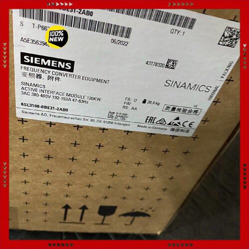【问价】S120电源模块120KW伺服滤波器6SL310