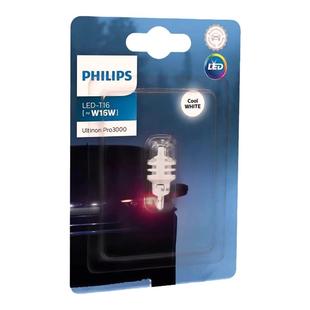 飞利浦LED灯泡T10 T20 T15 T16  P21/5W示宽灯刹车灯倒车灯阅读灯