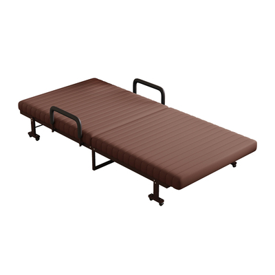 超舒适家用办公午休带轮折叠床