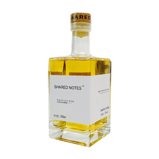 SHAREDNOTES冰酒 威代尔冰白葡萄酒晚收甜型果酒低度微醺晚安酒