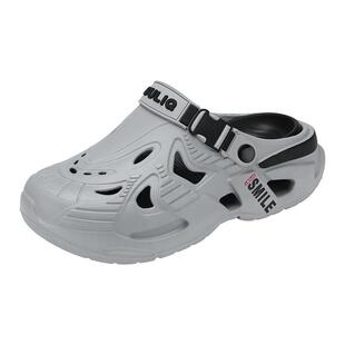 包头拖鞋男夏季潮牌外穿防滑两用洞洞鞋男款厚底运动开车沙滩凉鞋