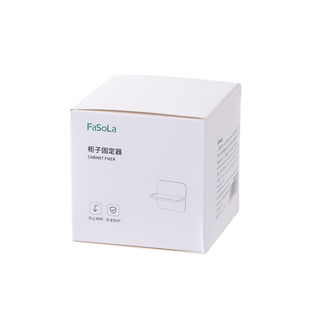 FaSoLa隔板托柜子免打孔靠墙固定器衣柜分层直角防倒防晃动支撑架