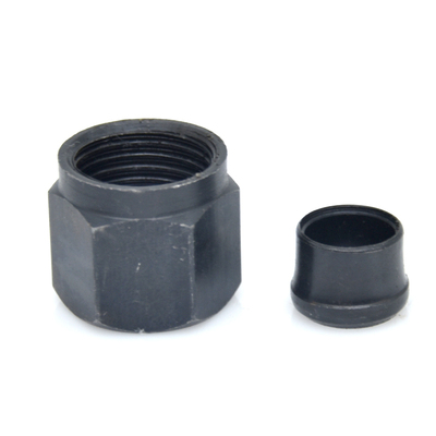 液压卡套接头铁管铜管直通