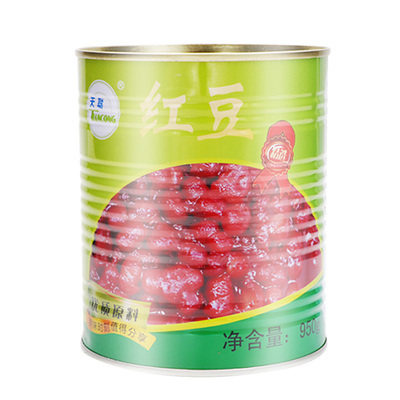 糖水红豆整箱12罐甜品奶茶店专用