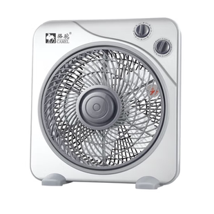 骆驼电风扇家用床头台扇学生鸿运扇宿舍台式转页扇轻音小风扇电扇