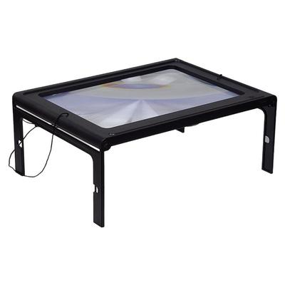 放大镜老人阅读高清看书用