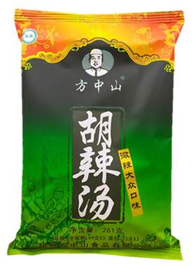 河南正宗胡辣汤方中山清真牛肉味