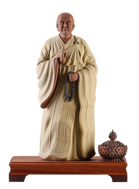 新中式书房招财祝福陶瓷工艺品