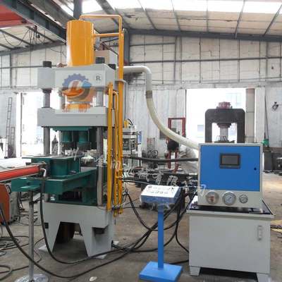 厂家直供茶饼茶砖成型机 120T海带饼油压机 120吨四柱液压机