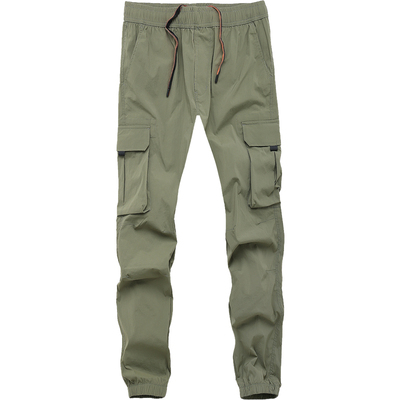 春秋新款户外速干裤弹力大码跑步