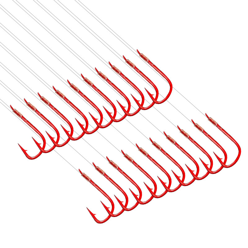 进口赤袖金袖小鱼钩绑好套装野钓鲫鱼白条全套伊豆伊势尼渔具大全