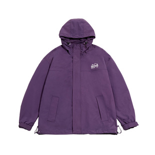 男道山系户外三合一冲锋衣外套男士秋季新款美式潮流休闲工装夹克